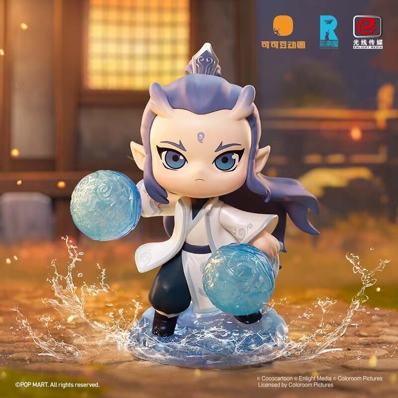【现货】POPMART泡泡玛特 哪吒之魔童闹海天生羁绊盲盒潮玩手办