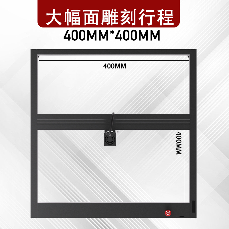 左梵品小型全自动激光雕刻机铝合金不锈钢金属刻字机打标机镭射机