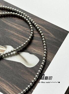 淘喜包自主 施家水晶珍珠项链