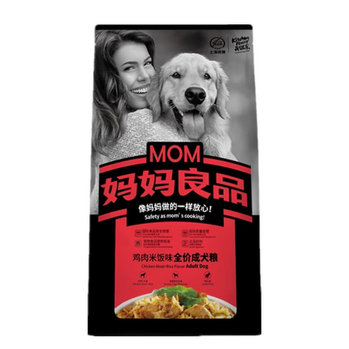 妈妈良品狗粮幼犬粮鸡肉米饭味狗粮贵宾泰迪金毛比熊通用狗粮10kg - 图3