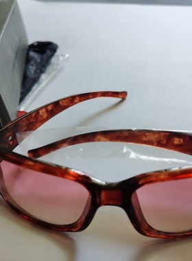 欧野太阳镜正品墨镜防紫外线春夏季花语风尚茶色男女偏光眼镜清仓