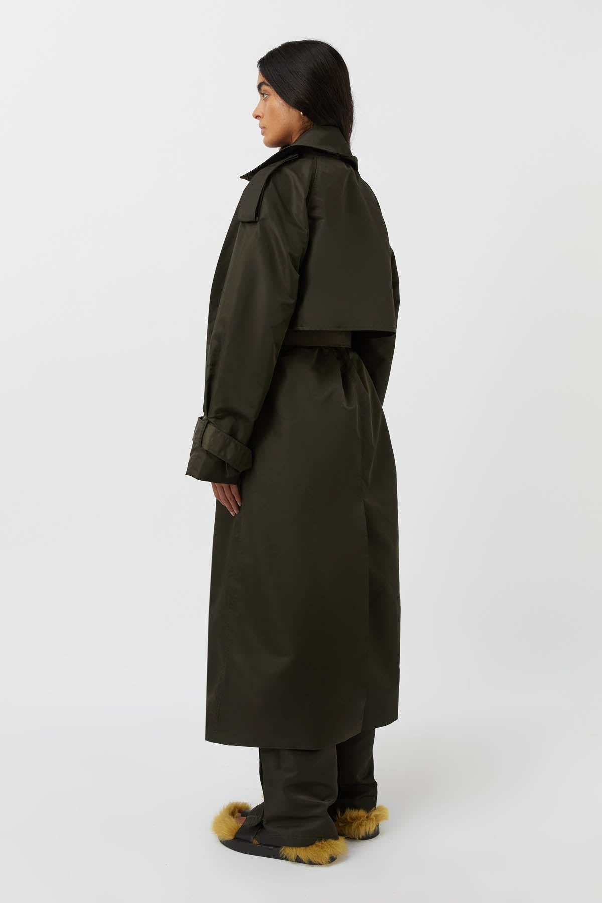 澳洲camilla 650美金 女士长款风衣 A1-2015 - 图0