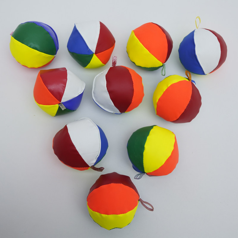 儿童南瓜圆皮沙包小学生专用投掷丢球形大号玩具沙彩色皮球圆形球,淘宝优惠券,粉丝福利购,淘宝优惠卷