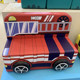 Boutique children's sofa taxi train fire truck seat early childhood education center soft cartoon back sofa