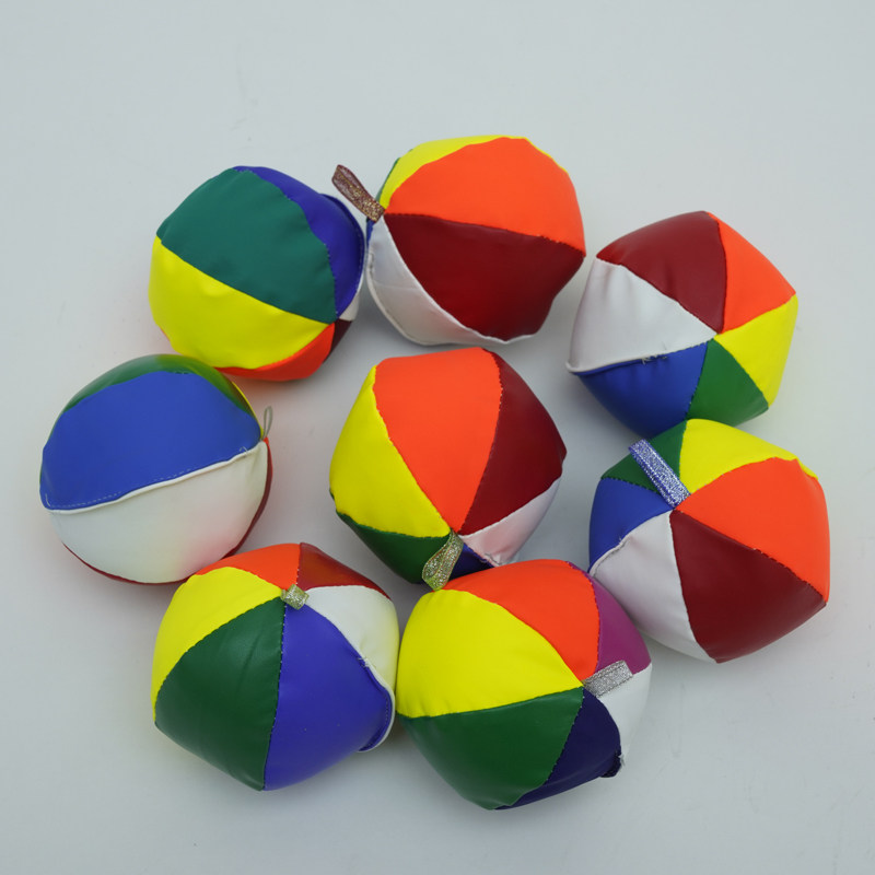 儿童南瓜圆皮沙包小学生专用投掷丢球形大号玩具沙彩色皮球圆形球,淘宝优惠券,粉丝福利购,淘宝优惠卷