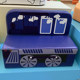 Boutique children's sofa taxi train fire truck seat early childhood education center soft cartoon back sofa