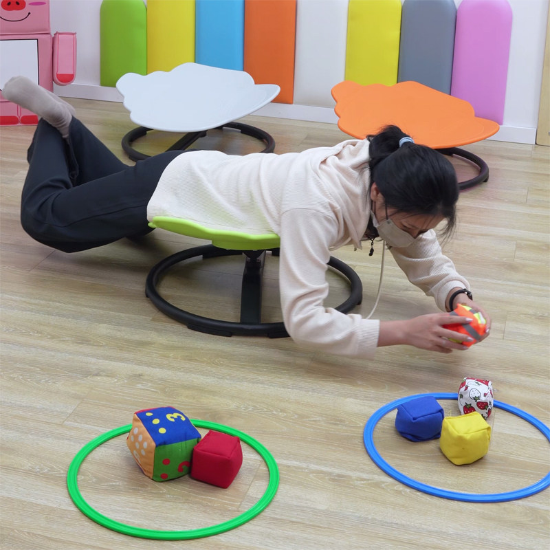 旋转椅平衡板儿童感统训练器材陀螺盘椅子幼儿园户外前庭玩具转盘,淘宝优惠券,粉丝福利购,淘宝优惠卷