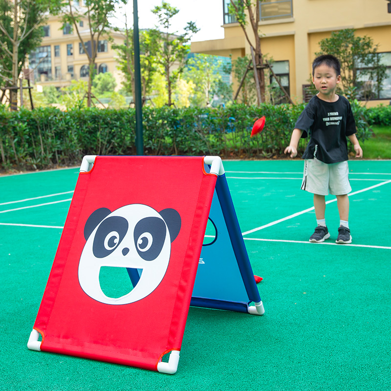 儿童户外教玩具材料靶沙包投掷盘幼儿园体育游戏器械小班活动器材 - 图1