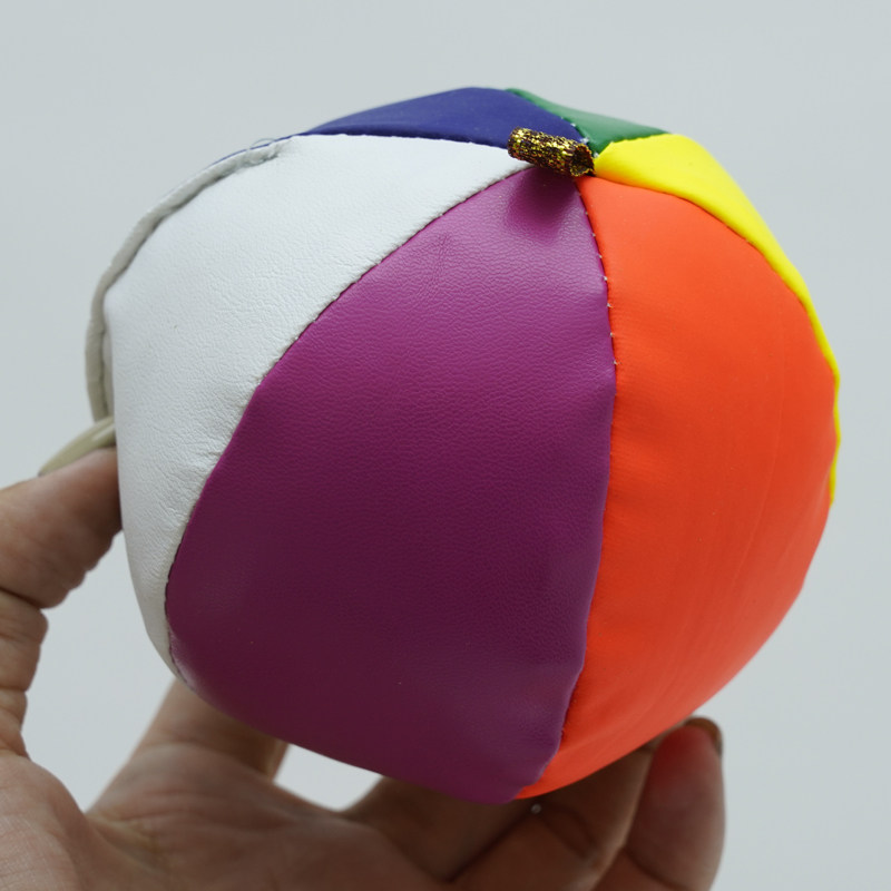 儿童南瓜圆皮沙包小学生专用投掷丢球形大号玩具沙彩色皮球圆形球,淘宝优惠券,粉丝福利购,淘宝优惠卷