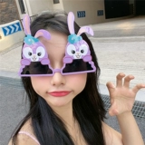 Мультяшный кролик, забавные очки для влюбленных для парка развлечений