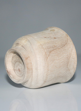 【零漆造物】大漆木胎漆器木胎茶杯 漆艺材料 茶具茶杯胎体