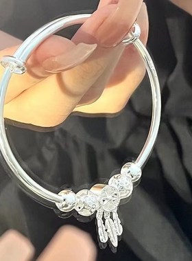 繁花似锦手镯轻奢时尚潮流百搭手