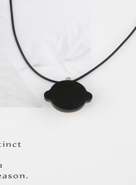 隐山檀木猴子吊坠生肖情侣礼物