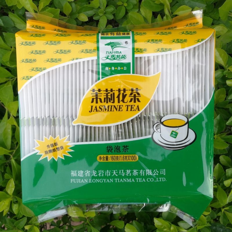 金龙壶红茶包绿茶茉莉观音茶100小袋普洱商用酒店宾馆袋泡茶叶-图2