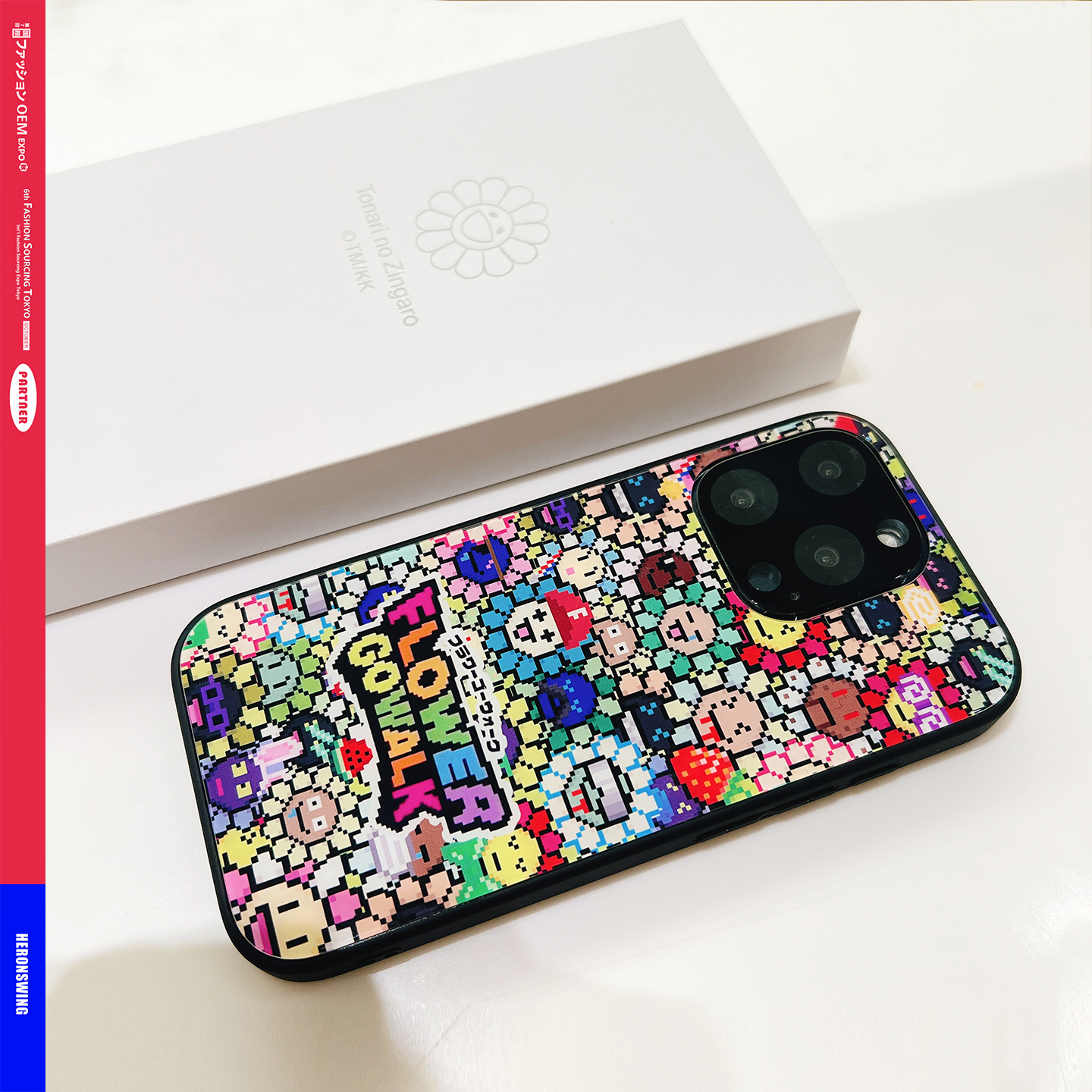 村上隆 iPhone Xs Max 送料込 カイカイキキ 村上隆 IPHONE ケース / 赤Xs MAX 2025年