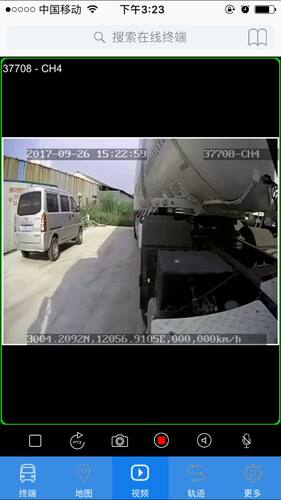 4G手机远程监控4路行车记录仪24V高清侧视录像系统大货车半挂车用 - 图2