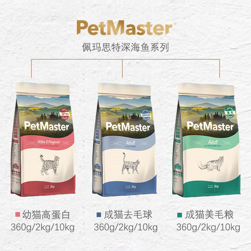 佩玛思特成猫猫粮十大品牌10kg减毛球英美短佩玛斯特20斤猫咪主粮 - 图1