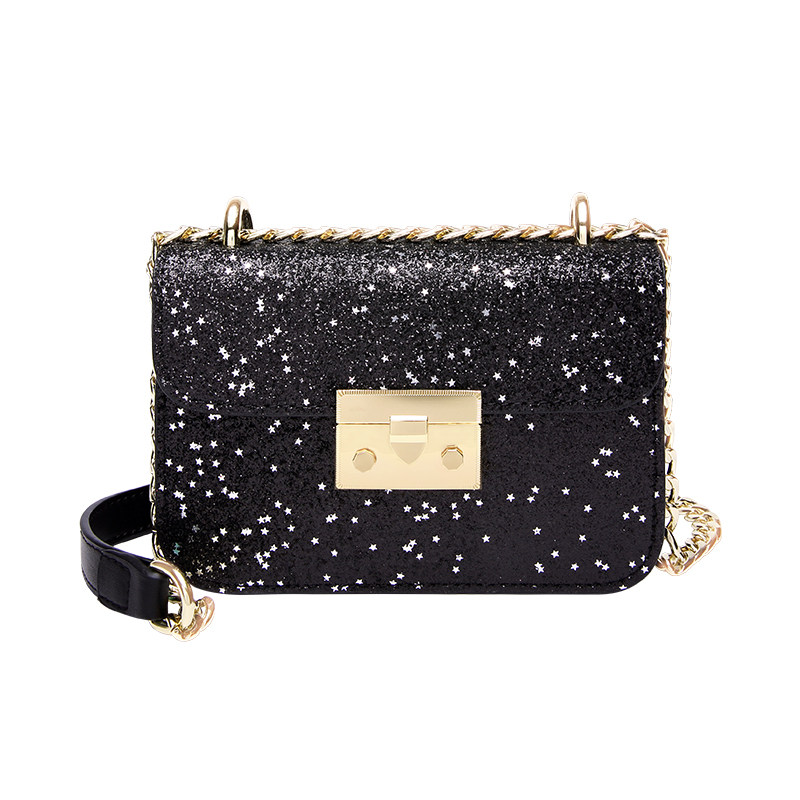 小ck限定亮片包blingbling单肩包 plover女士包袋