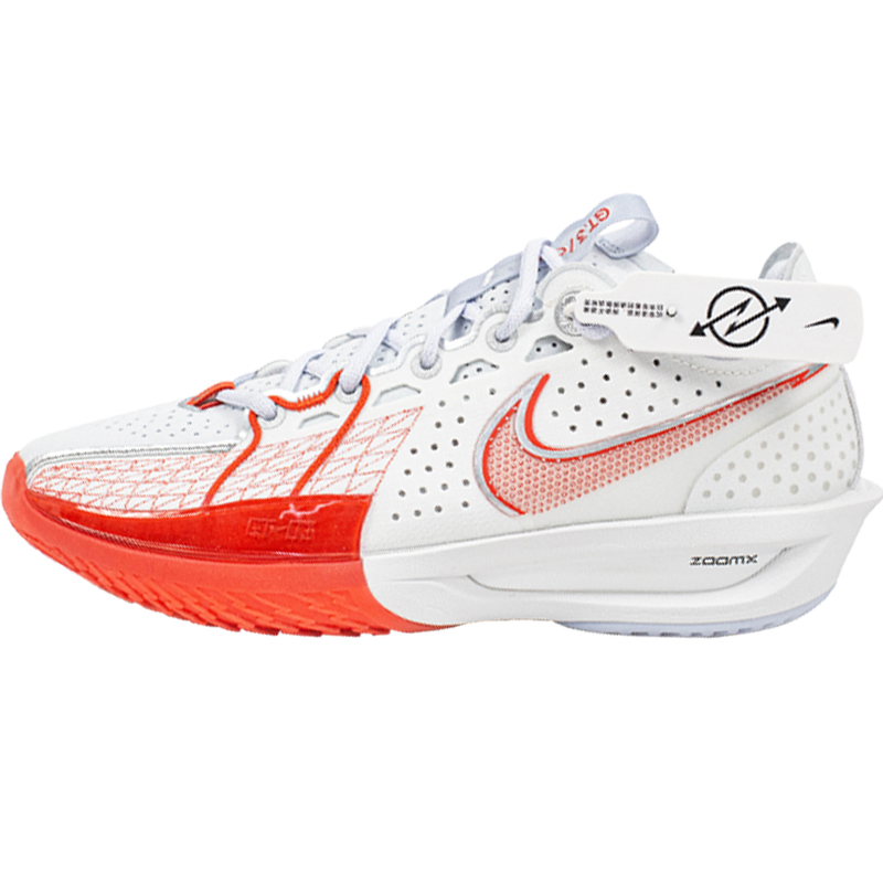 NIKE AIR ZOOM G.T. CUT 3 男低帮实战篮球鞋 DV2918-101-001-400 - 图3