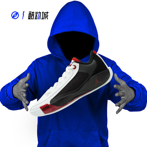 指南针 JORDAN LUKA .77 PF 东契奇男子低帮实战篮球鞋HF0819-001 - 图2