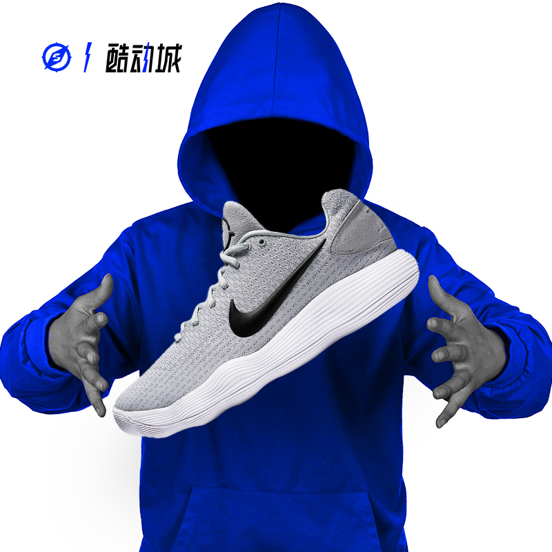 NIKE HYPERDUNK 2017 LOW HD2017男低帮实战篮球鞋 897637-001-图0