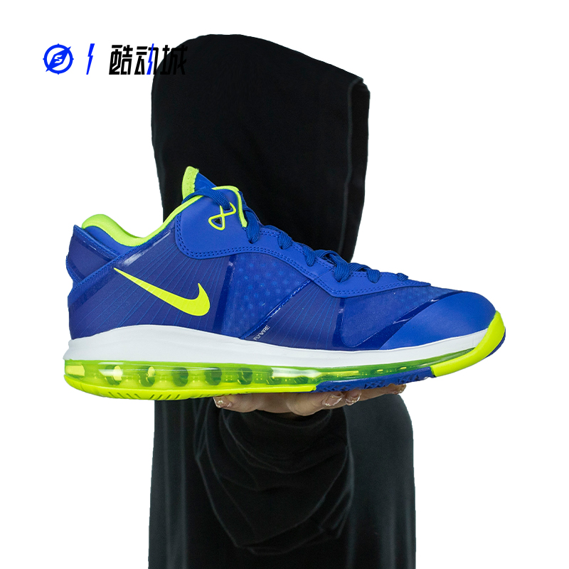 NIKE LEBRON VIII V/2 LBJ8 詹姆斯8 男子低帮篮球鞋 DN1581-400 - 图2