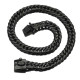 Stainless steel pet dog leash dog collar for medium and large dogs