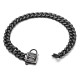 Fully welded reinforced dog leash Bully Doberman collar