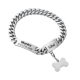 18mm Stainless Steel Gold Cuban Collar Dog Collar