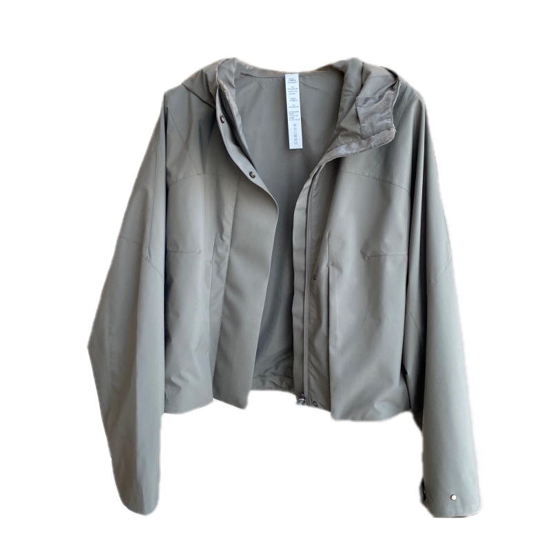 AMR UU◆柜上火爆款～1u家高品质减龄连帽外套运动休闲上衣女新款 - 图3