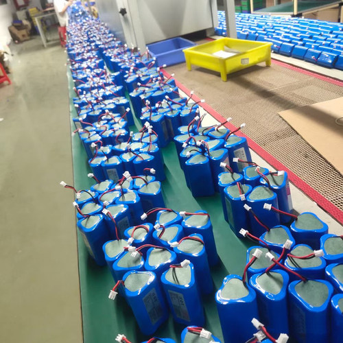 欧麦多电池适用于Nurtria纽崔亚筋膜枪N3电芯18650按摩21.6V/26V - 图2