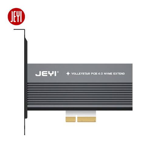 佳翼 凌空之星PCIe4.0转M.2全铝NVME固态SSD扩展卡m2转接卡 - 图3
