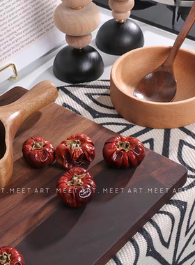 厨房摆件样板间实景案列