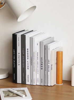 样板间书档摆件北欧风