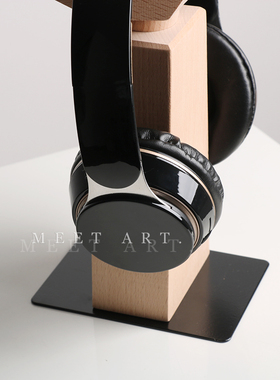 样板房耳机架饰品摆件