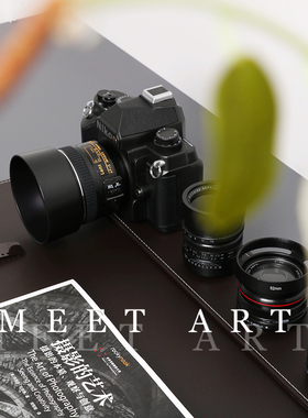 相机镜头空间展示陈列主题道具