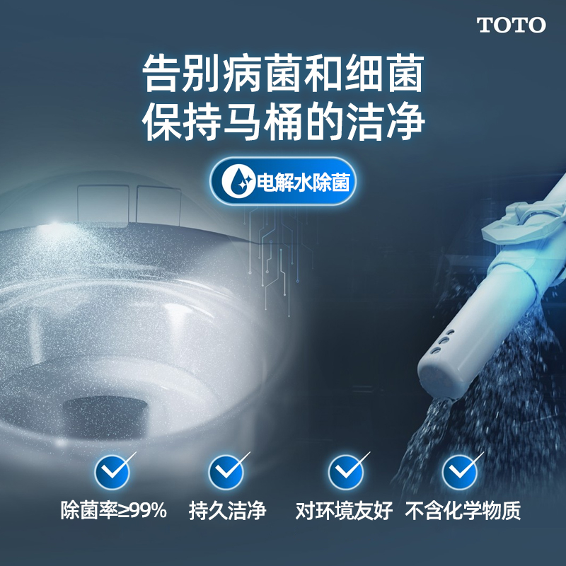 TOTO智能马桶盖TCF3B160MCN/3B160/2B910/3H360/6724/4F360(03-A) - 图1