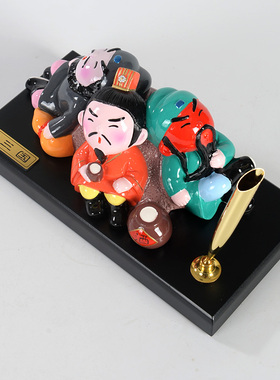 创意三国演义人物装饰摆件礼品