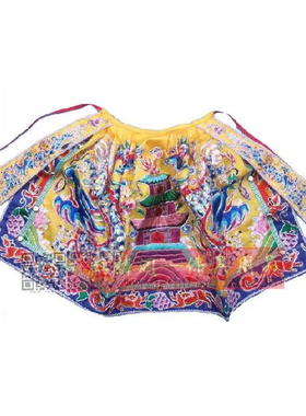 神像披风斗篷佛衣披肩神明衣服神衣佛袍五爷龙袍财神关公龙衣披风