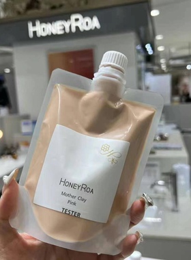 乐妆洋品店 日本Honey Roa北海道洋槐蜂蜜海泥面膜泥膜海藻保湿