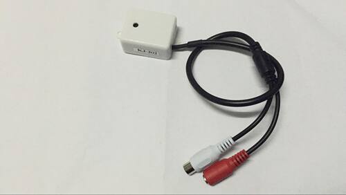 高保真车载监控拾音器kj-302 高灵敏度录音器带降噪灵敏度可调 - 图2