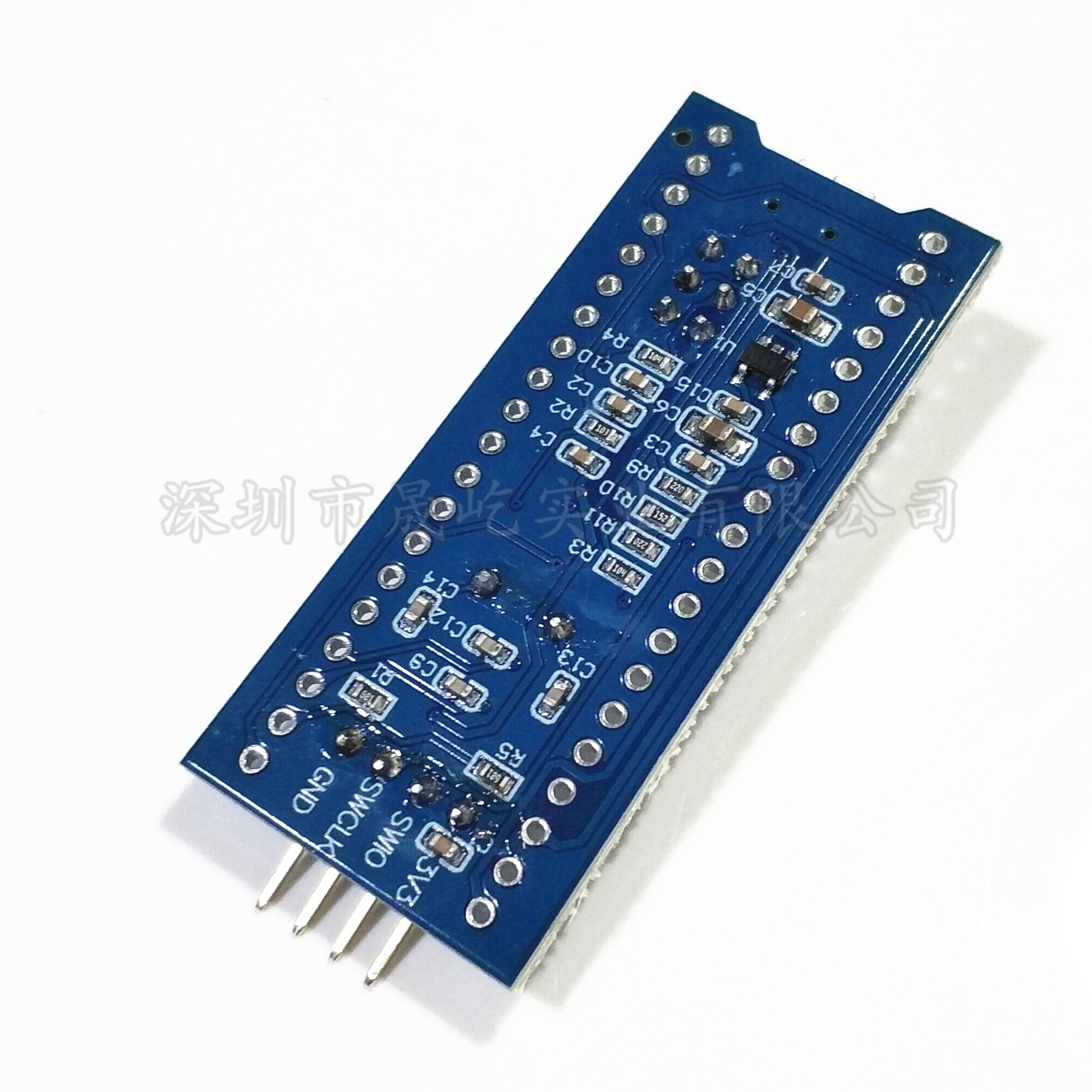 STM32F103C8T6最小系统板 单片机学习板 核心板 STM32 ARM开发板 - 图1