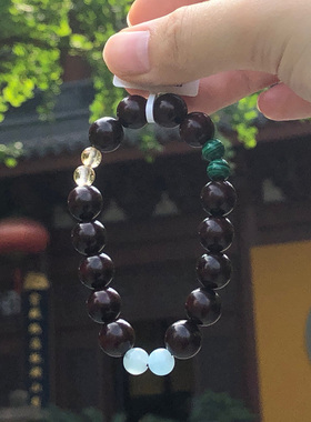 印度小叶紫檀平安手串上岸手链