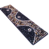 Rainstone Stone Foot Cobbleon Pebble Seale Massage Feet ноги заживление одеяло для ног домик подушка домашняя каменная дорога Acupoint Board