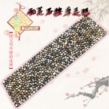 Rainstone Stone Foot Cobbleon Pebble Seale Massage Feet ноги заживление одеяло для ног домик подушка домашняя каменная дорога Acupoint Board