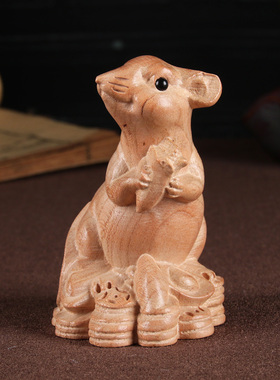 月盟桃木祝福明清古典