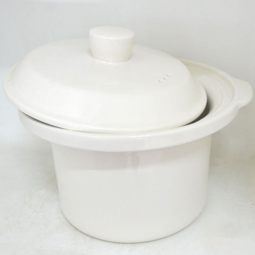 美的MD-WBGS401/BGS40D/BGH40D电炖锅陶瓷盖子+内胆4升原厂配件 - 图2