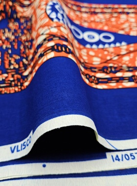 非洲蜡染布AfricanWaxFabric