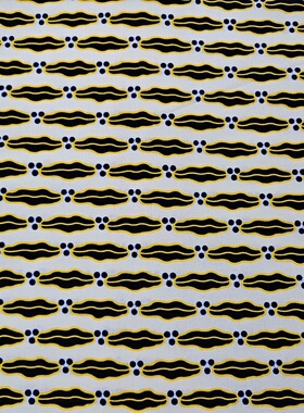 非洲蜡染布AfricanWaxFabric