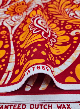 非洲蜡染布AfricanWaxFabric